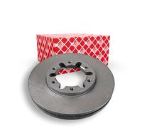 FEBI BILSTEIN Bremsscheibe 108624 Vorderachse belüftet 306mm für NISSAN