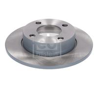 Febi Bilstein Bremsscheibe 11395 Hinterachse voll 245 mm für Audi