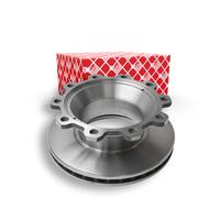 FEBI BILSTEIN Bremsscheibe 12446 – innenbelüftet 430 mm, universal vorne/hinten, rechts/links