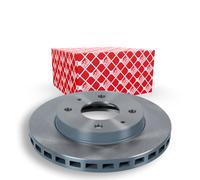 FEBI BILSTEIN Bremsscheibe 14924 Vorderachse belüftet 256mm für Volvo MITSUBISHI PROTON