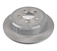 FEBI BILSTEIN Bremsscheibe hinten rechts links voll 316mm für DODGE JEEP 170083