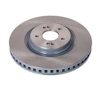 FEBI BILSTEIN Bremsscheibe 184761 vorne rechts/links belüftet 345 mm für HYUNDAI KIA