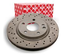 febi bilstein | Bremsscheibe | 22996