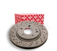 Bremsscheibe FEBI BILSTEIN 22996 für MERCEDES-BENZ, Vorderachse