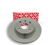 FEBI BILSTEIN Bremsscheibe 23553 Hinterachse voll 240mm für Opel GM