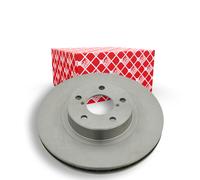 FEBI BILSTEIN Bremsscheibe 26049 Vorderachse belüftet 277mm für Subaru SCION