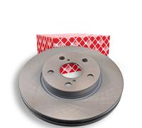 Bremsscheibe FEBI BILSTEIN 26072 für TOYOTA, Vorderachse