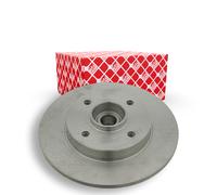FEBI BILSTEIN Bremsscheibe 27201 Hinterachse voll 249mm für Peugeot