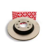 FEBI BILSTEIN Bremsscheibe 30652 Vorderachse voll 260mm für DACIA RENAULT SMART