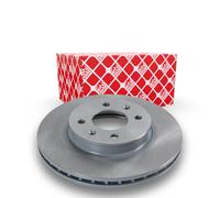 Bremsscheibe FEBI BILSTEIN 31318 für HYUNDAI KIA, Vorderachse