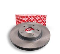 FEBI BILSTEIN Bremsscheibe 31399 Vorderachse belüftet 282mm für HONDA