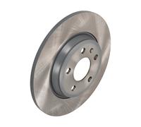 FEBI BILSTEIN Bremsscheibe 36463 Hinterachse voll 300mm für Audi