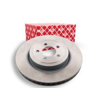 FEBI BILSTEIN Bremsscheibe 43944 Vorderachse belüftet 345mm für Chrysler LANCIA