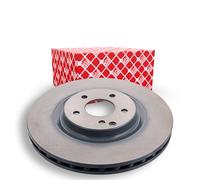 FEBI BILSTEIN Bremsscheibe 43951 Vorderachse belüftet 330mm für Mercedes