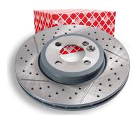 febi bilstein | Bremsscheibe | 43954