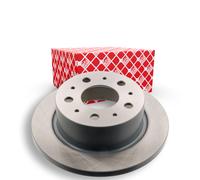 FEBI BILSTEIN Bremsscheibe 43988 Hinterachse voll 300mm für Peugeot Fiat