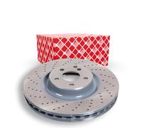 Bremsscheibe FEBI BILSTEIN 44030 für MERCEDES-BENZ, Vorderachse