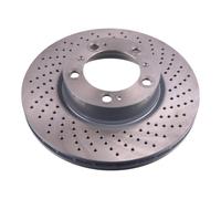 Bremsscheibe FEBI BILSTEIN 44094 für PORSCHE, Vorderachse rechts