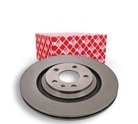 Bremsscheibe FEBI BILSTEIN 43909 für AUDI, Hinterachse