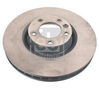Bremsscheibe FEBI BILSTEIN 172941 für PORSCHE VW, Vorderachse