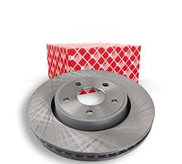 Bremsscheibe FEBI BILSTEIN 108584 für DODGE JEEP, Vorderachse