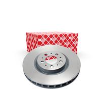 1x FEBI Bremsscheibe Vorderachse Ø 330mm für Volvo 171493