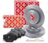 FEBI BILSTEIN Bremsscheiben + Bremsbeläge vorne für alle FÜR SMART 450 451 452