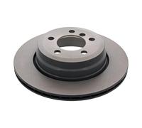 FEBI BILSTEIN Bremsscheibe 43895 Hinterachse belüftet 324mm für BMW