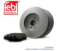 FEBI BILSTEIN Bremsscheiben Set + Beläge für X83 OPEL VIVARO Bus A07 DTI 16V 2