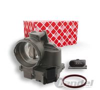 febi bilstein 46128 Drosselklappenstutzen mit Dichtung, 1 Stück