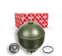 FEBI BILSTEIN Druckspeicher, Federung/Dämpfung Federkugel [0,4 L] 22496 beidseitig 0.4l für Citroën