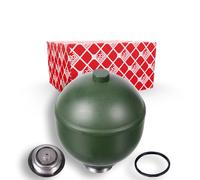 FEBI BILSTEIN Druckspeicher, Federung/Dämpfung Federkugel [0,4 L] 22505 beidseitig 0.4l für Citroën