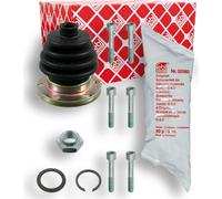 febi bilstein | Faltenbalgsatz, Antriebswelle | 03658