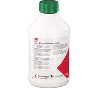 febi bilstein 06162 Hydrauliköl für Zentralhydraulik , 1 Liter, grün