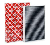 FEBI BILSTEIN Innenraumfilter 37316 Aktivkohlefilter für SEAT VW SKODA FABIA 5 4