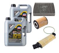 FEBI BILSTEIN Inspektionspaket 10L LIQUI MOLY Top Tec 4100 5W-40 für Porsche 911