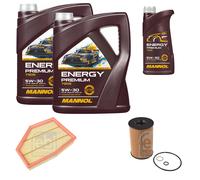 FEBI BILSTEIN Inspektionspaket 11L MANNOL Energy Premium 5W-30 für BMW 5er G30