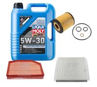 FEBI BILSTEIN Inspektionspaket 5L LIQUI MOLY 5W-30 Longtime High Tech für BMW Z4