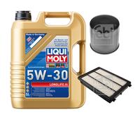 FEBI BILSTEIN Inspektionspaket 5L Liqui Moly 5W30 Longlife3 für Hyundai Tucson