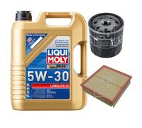 FEBI BILSTEIN Inspektionspaket 5L Liqui Moly 5W30 Longlife3 für Mercedes-Benz