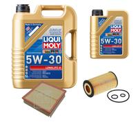 FEBI BILSTEIN Inspektionspaket 6L Liqui Moly 5W30 Longlife3 für Mercedes-Benz
