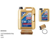 FEBI BILSTEIN Inspektionspaket 6L Liqui Moly 5W30 Longlife3 für MINI Mini R56