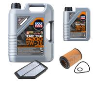 FEBI BILSTEIN Inspektionspaket 6L Liqui Moly Top Tec 4200 5W-30 für Honda CR-V