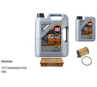 FEBI BILSTEIN Inspektionspaket 6L Liqui Moly Top Tec 4200 5W-30 für MINI Mini