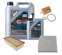 FEBI BILSTEIN Inspektionspaket 6L Liqui Moly Top Tec 4600 5W-30 für Toyota