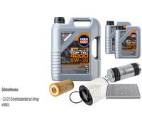 FEBI BILSTEIN Inspektionspaket 7L Liqui Moly Top Tec 4200 5W-30 für Audi A8