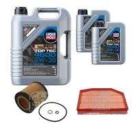 FEBI BILSTEIN Inspektionspaket 7L Liqui Moly Top Tec 4600 5W-30 für BMW Z4