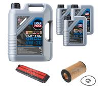 FEBI BILSTEIN Inspektionspaket 8L Liqui Moly Top Tec 4600 5W-30 für Honda