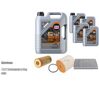 FEBI BILSTEIN Inspektionspaket 9L Liqui Moly Top Tec 4200 5W-30 für Audi A6