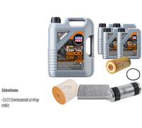FEBI BILSTEIN Inspektionspaket 9L Liqui Moly Top Tec 4200 5W-30 für Audi A6